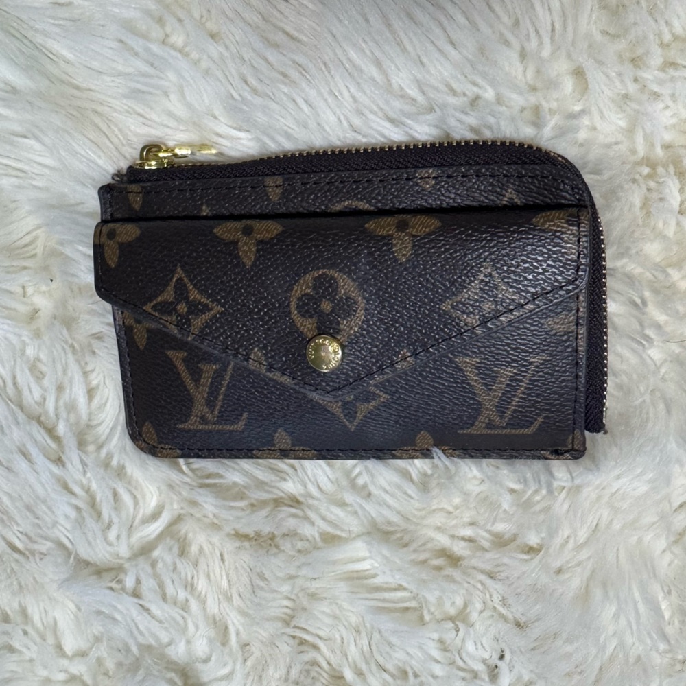 Inspired L*V Brown Monogram Women's Wallet